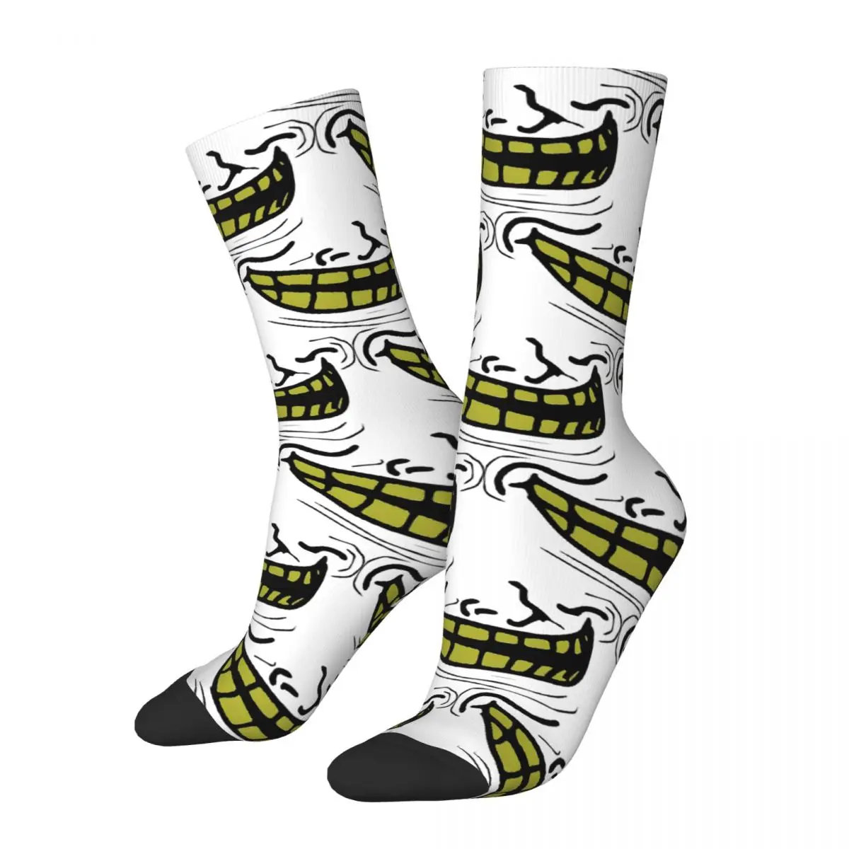 Trollface Socks mask design Funny Stockings Adults Men Soft Outdoor Socks Winter Printed Non-Slip Socks