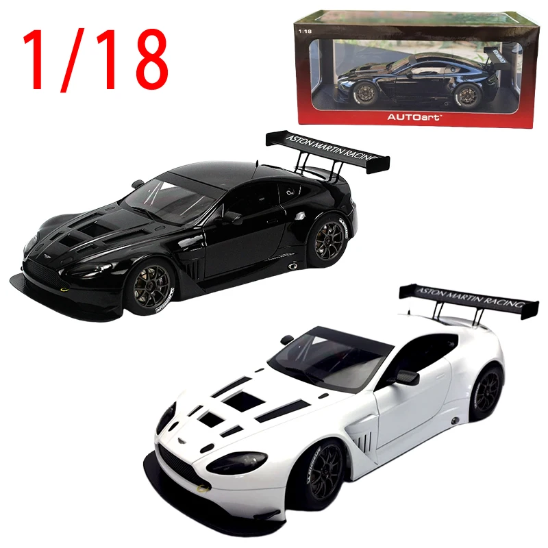 

Литая под давлением модель автомобиля Aston Martin V12 в масштабе 1/18, модель автомобиля Aston Martin GT3, оригинальная коробка