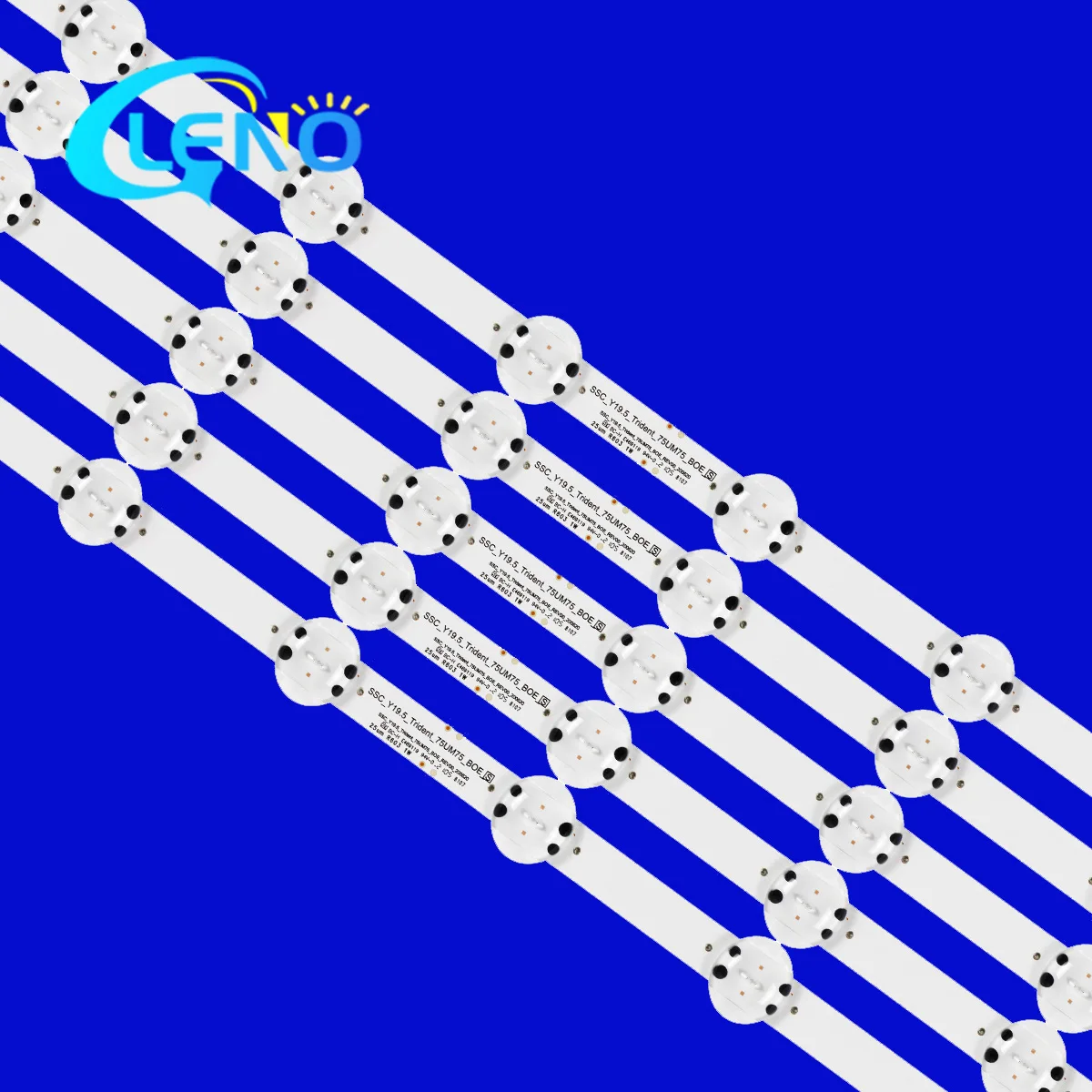 Tira de LED de iluminación trasera, accesorio para LGIT_Trident_75UK65 _ L 75UK6190PUB 75UK6570PUB 75UM7570PUD 75UM6970PUB 75UM7570AUE 75UN6950ZUD 75UN8570, 5 piezas