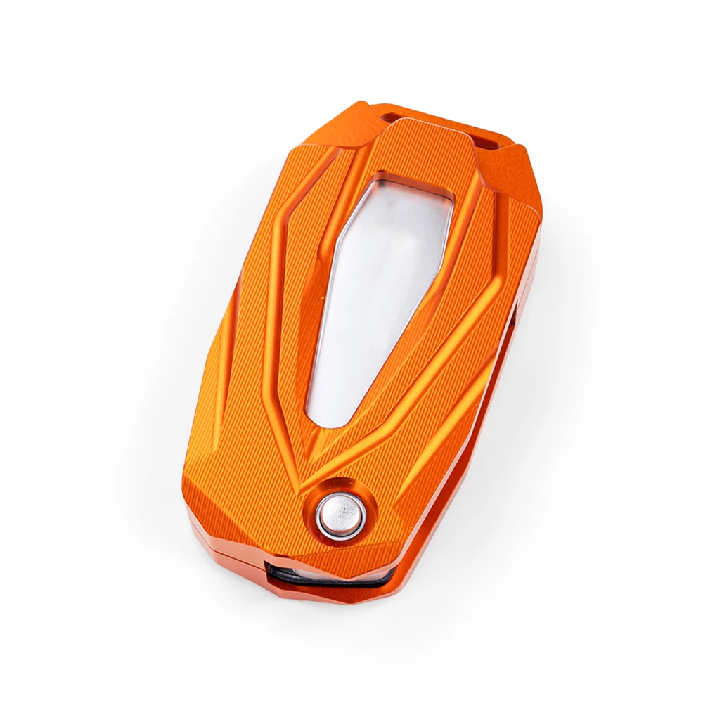 For KTM 1290 SUPER ADVENTURE S R 1290 SUPER DUKE R 1290 SAS 2017-2020 2018 2019 Motorcycle Aluminum Key Case FOB Cover Protector