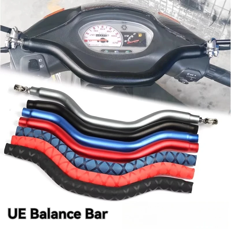 Suitable for Suzuki UE125 Modified Motorcycle Accessories, Mobile Navigation Bracket, Youyi Children's Armrest, Balance Bar