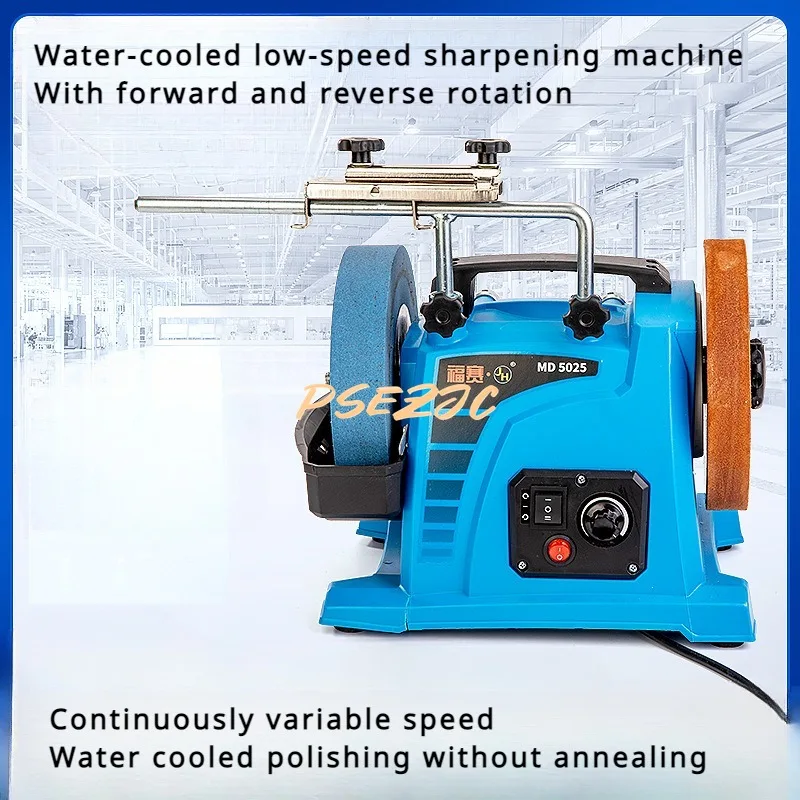 Household 220V Multifunctional Grinding Machine Small Desktop Electric Knife Grinder Polishing Machine