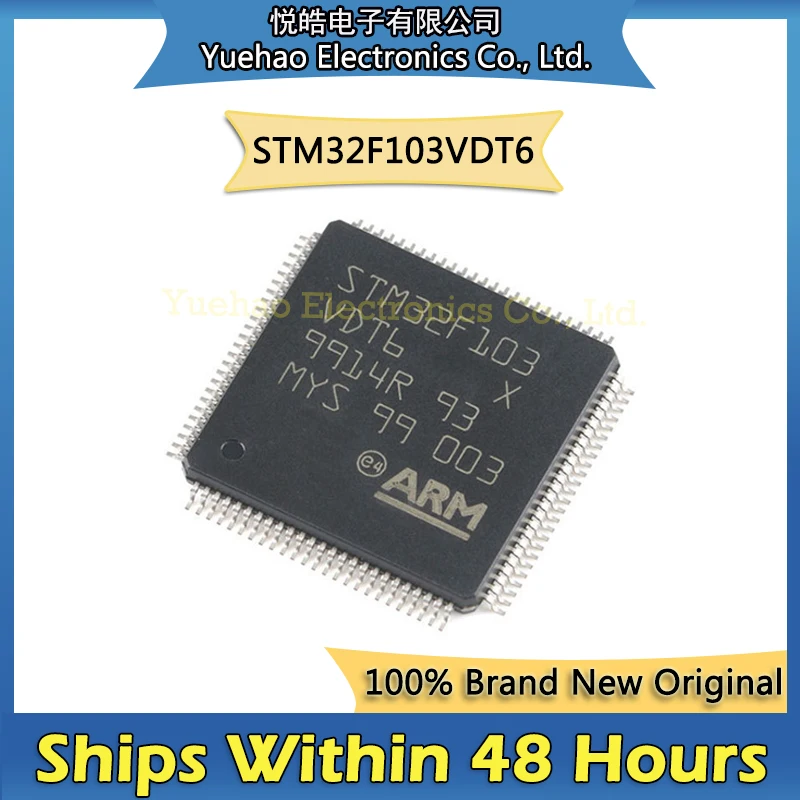 

STM32F103VDT6 STM32F103VD STM32F103V STM32F103 STM32F STM32 STM IC MCU LQFP-100