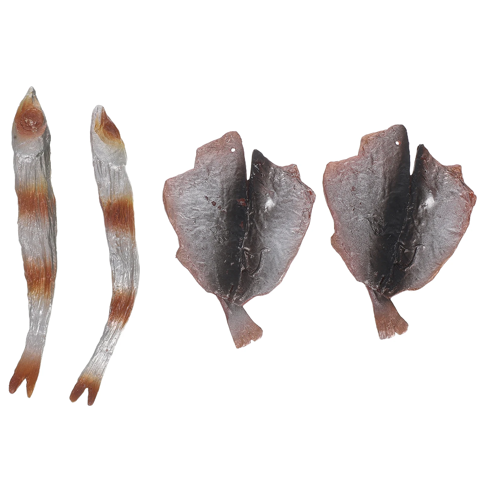 

Simulated Seafood Decoration Fake Fish Artificial Small Slices Sample Display Faux Other