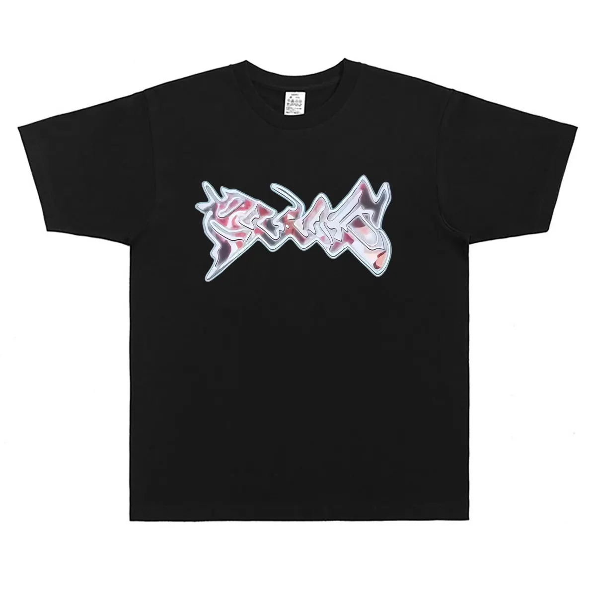 Rapper Drain Gang Bladee Graphic T Shirt Ecco2K Yung Lean Merch T-shirt Men Women Hip Hop Fashion Oversized T-shirts Streetwear