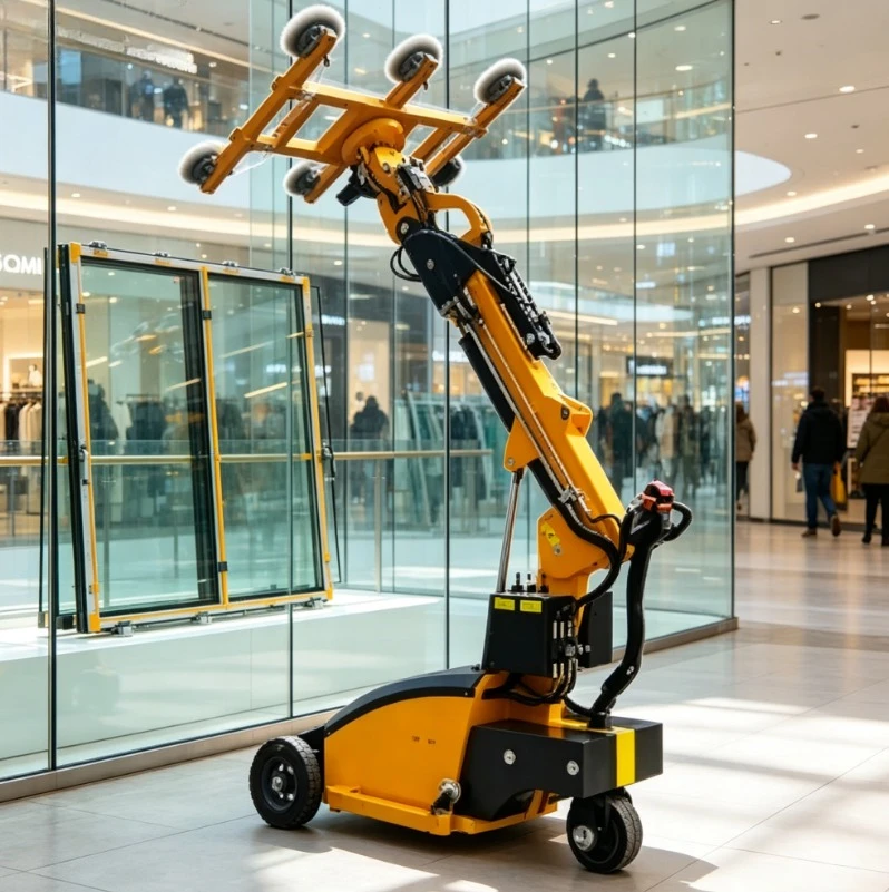 

Customized YG-LD-350 Glass Vacuum Lifter Machine 600kg Capacity Electric Vacuum Suction Lifter For Sale
