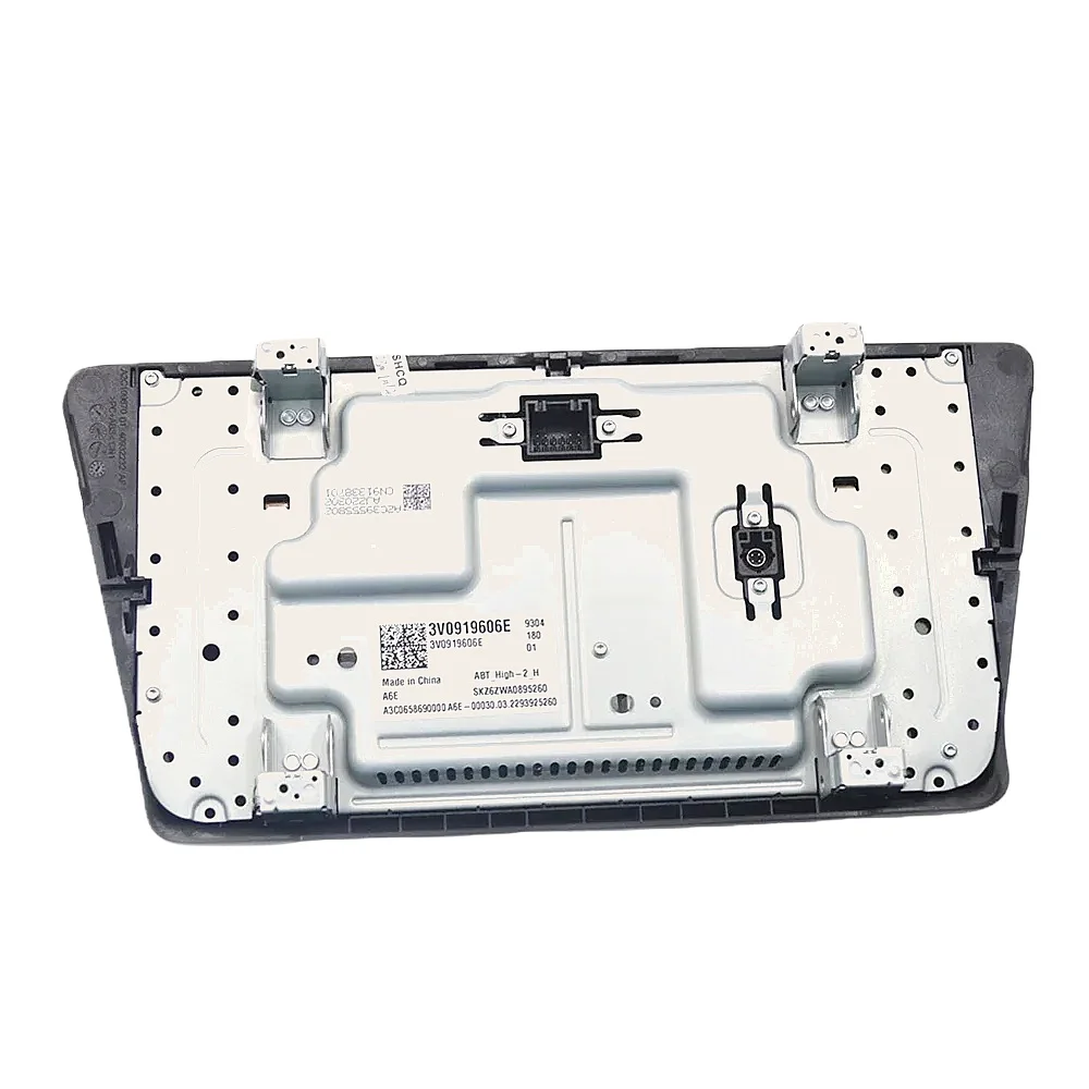 LCD Display Screen with Metal Frame for Skoda Superb MIB 2016-2024 Radio Navigation GPS Repair 3V0919606E