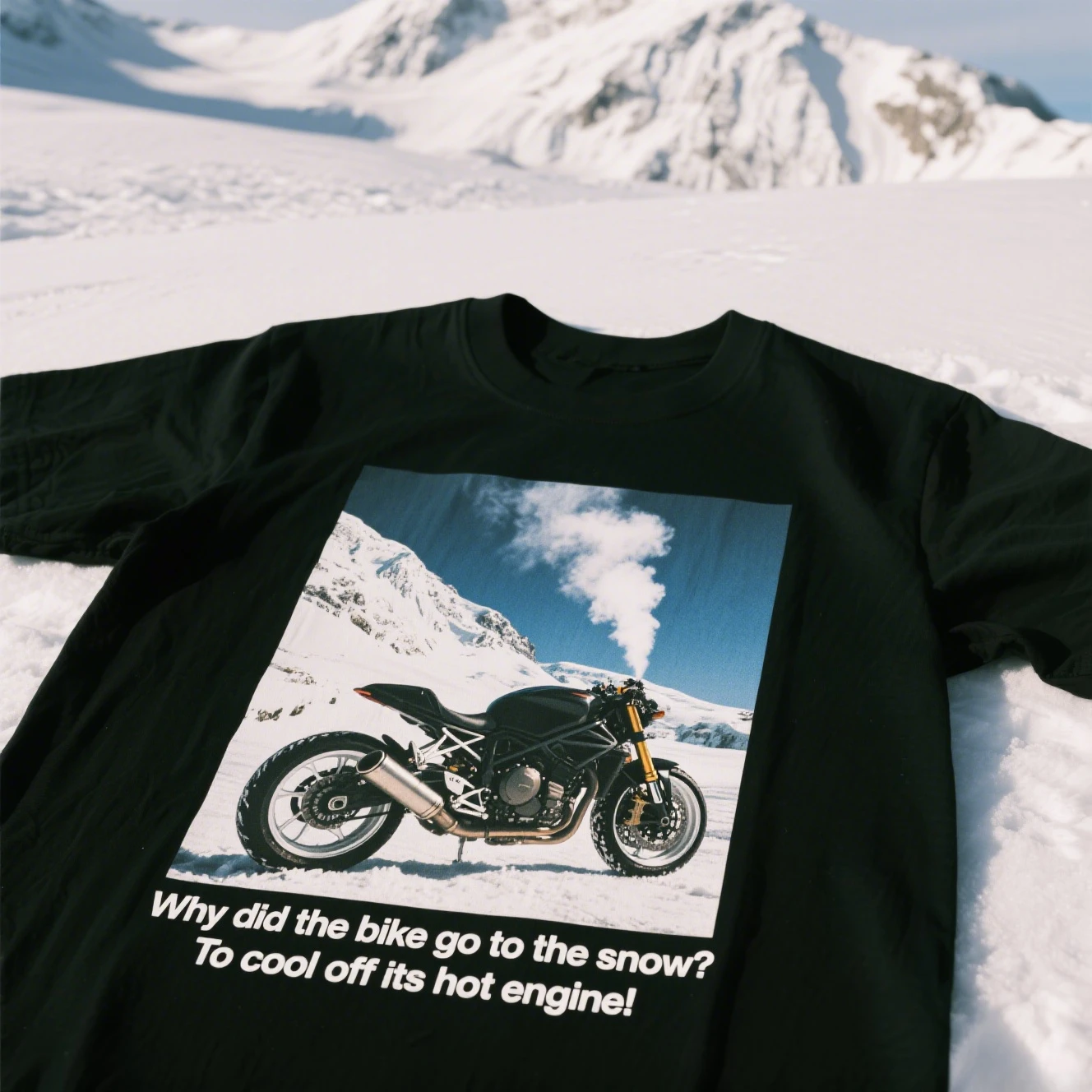 

Motorcycle Club Graphic Printing Summer Luxury Brand Cotton Men's and Women's T-Shirts Short Sleeves Street Trend Fashion