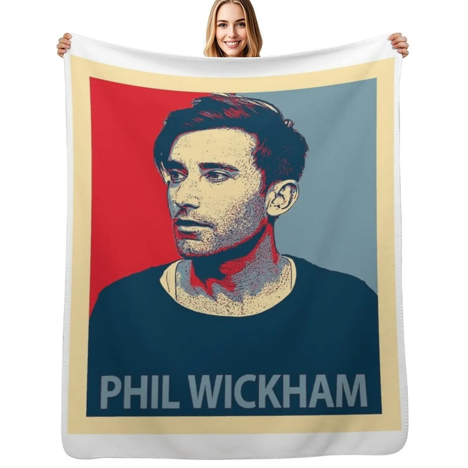 Phil Wickham Throw Blanket Kid'S Nap For Sofa Thin For Baby Winter beds Decorative Sofas Blankets