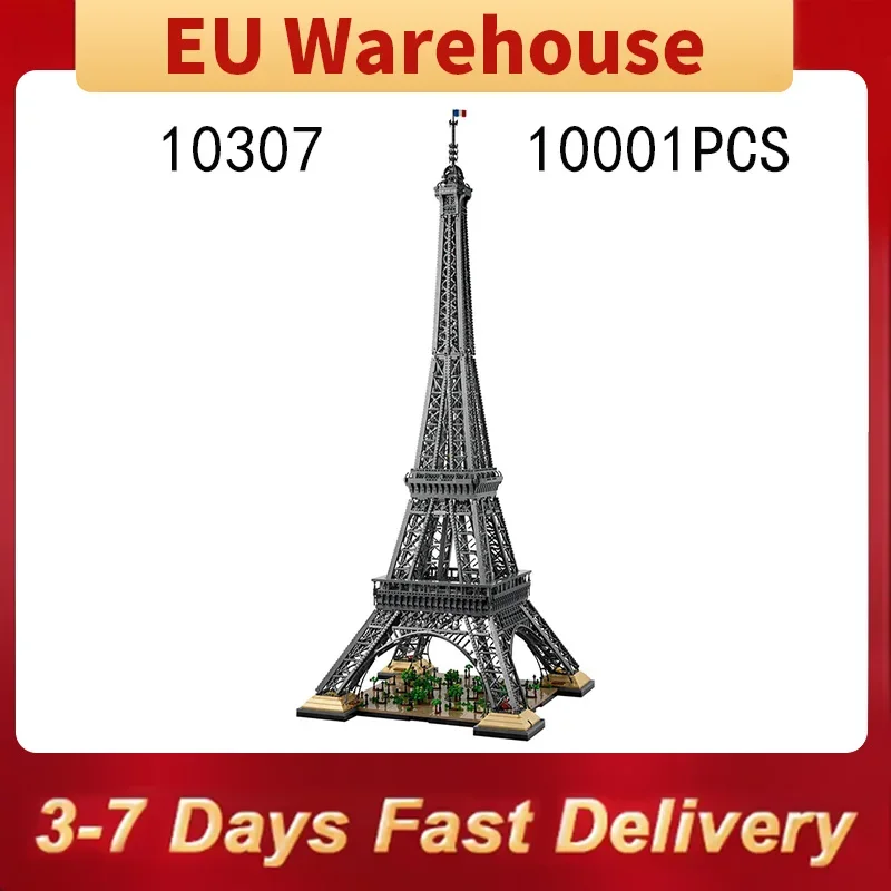 10001 pezzi Torre Architettura Modello Building Blocks Grande Mattoni Giocattoli Adulti Regalo Di Compleanno Di Natale Compatibile Con Set 10307