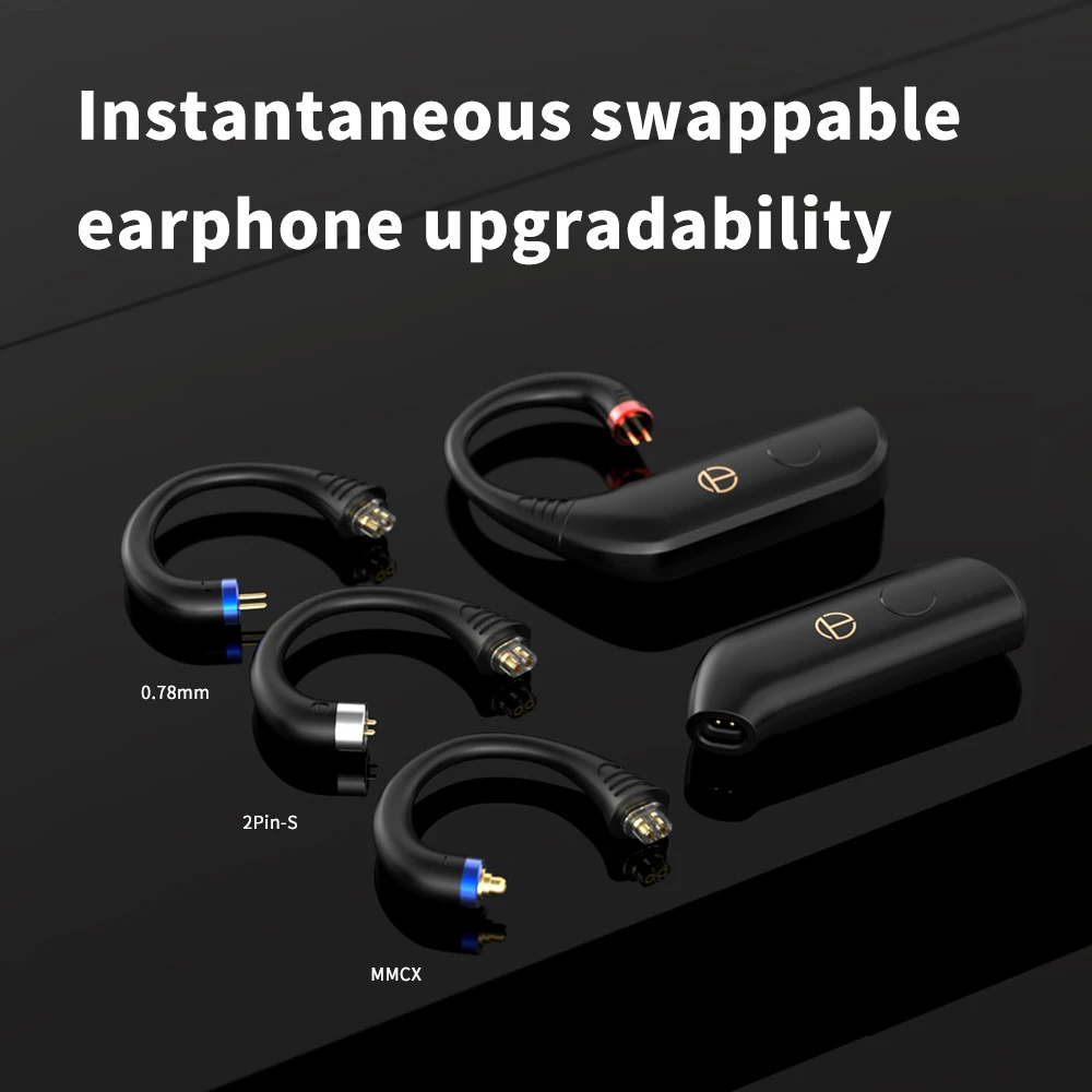 TRN BT30 PRO EarphoneS Module Upgrade Cable Wireless Bluetooth 5.3 HIFI 2PIN/MMCX Connector Replaceable Plug Ear Hook