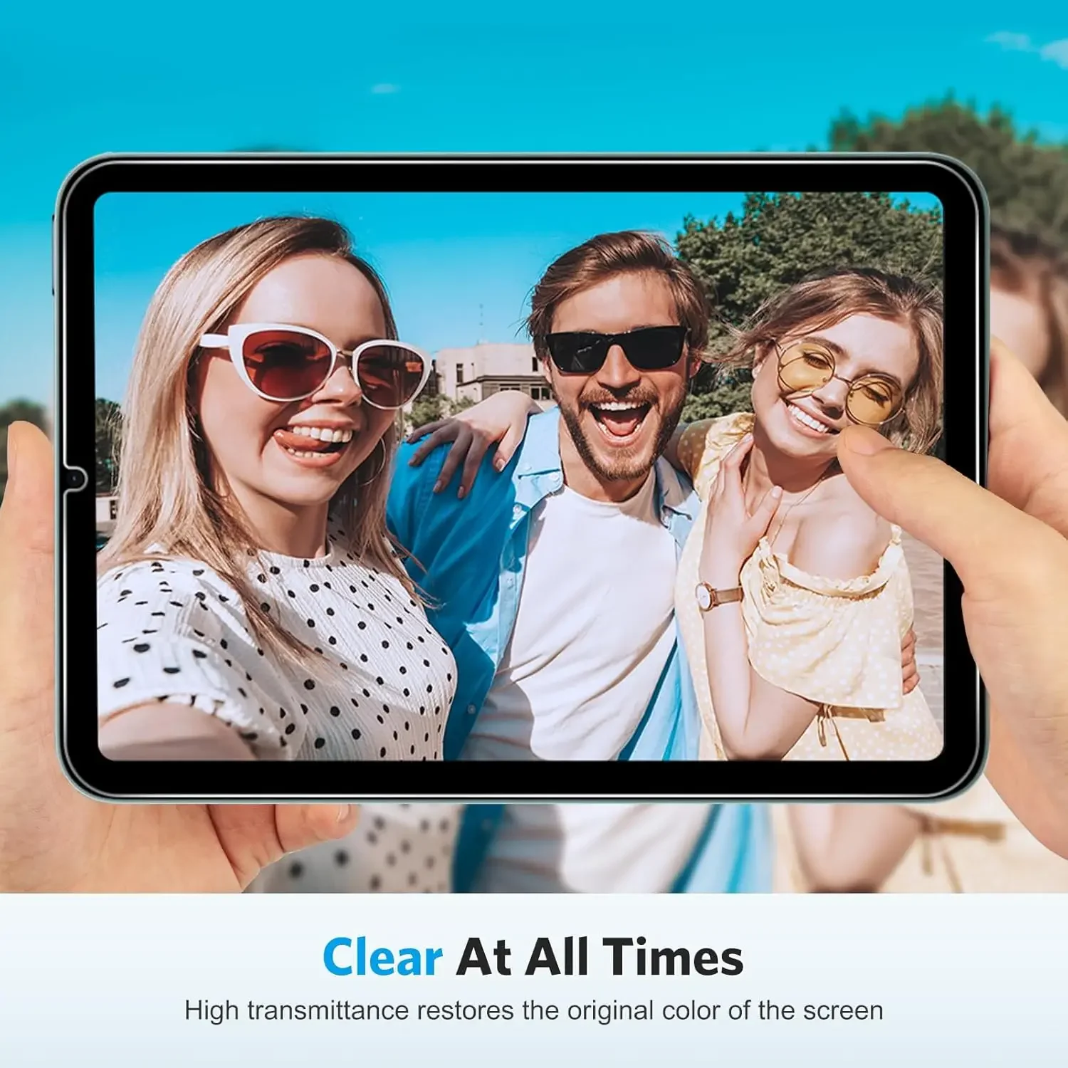 2Pcs For iPad Mini 2024 Tempered Glass Screen Protector mini 7 A2995 A2996 8.7 Inch Anti Scratch HD Clear Protective Film