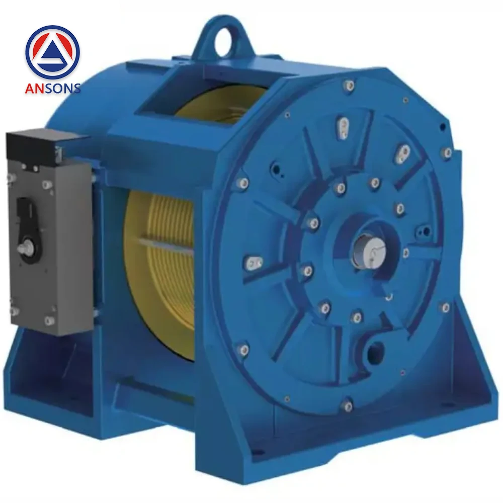 

MDD410 MONA Elevator Traction Machine Traction Drive Motor Ansons Elevator Spare Parts