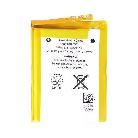 Genuine New 3.44whr Replacement Battery 616-0553 For Ipod Touch Gen 4 4th iTouch4 Generation 4 Batteria Batteries + Free Tools