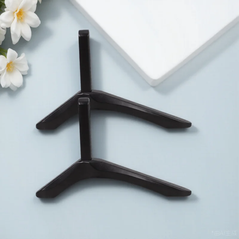 

Universal Iron Stand 2pcs Mount Base for 32-65 Inch LCD LED Television Table Bracket Support Easel Stand Kit