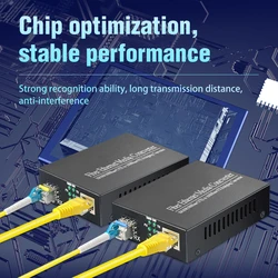 Fibra de SFP ao transceptor do conversor dos ethernet de SFP 10/100/1000M do conversor dos meios RJ45 com porto ótico 20KM/40KM do SC do módulo switch fibra óptica conversor de fibra optica conversor de midia