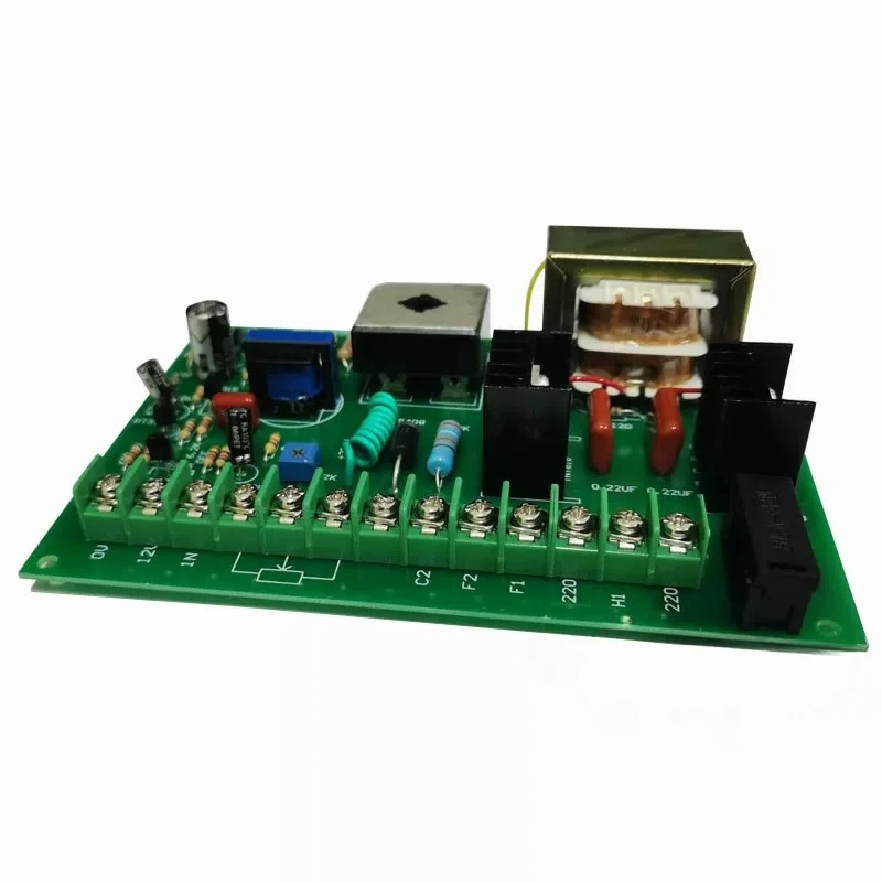 220V DC Motor Speed Board Displaceable Sensor Potentiometer Photoelectric Switch Control