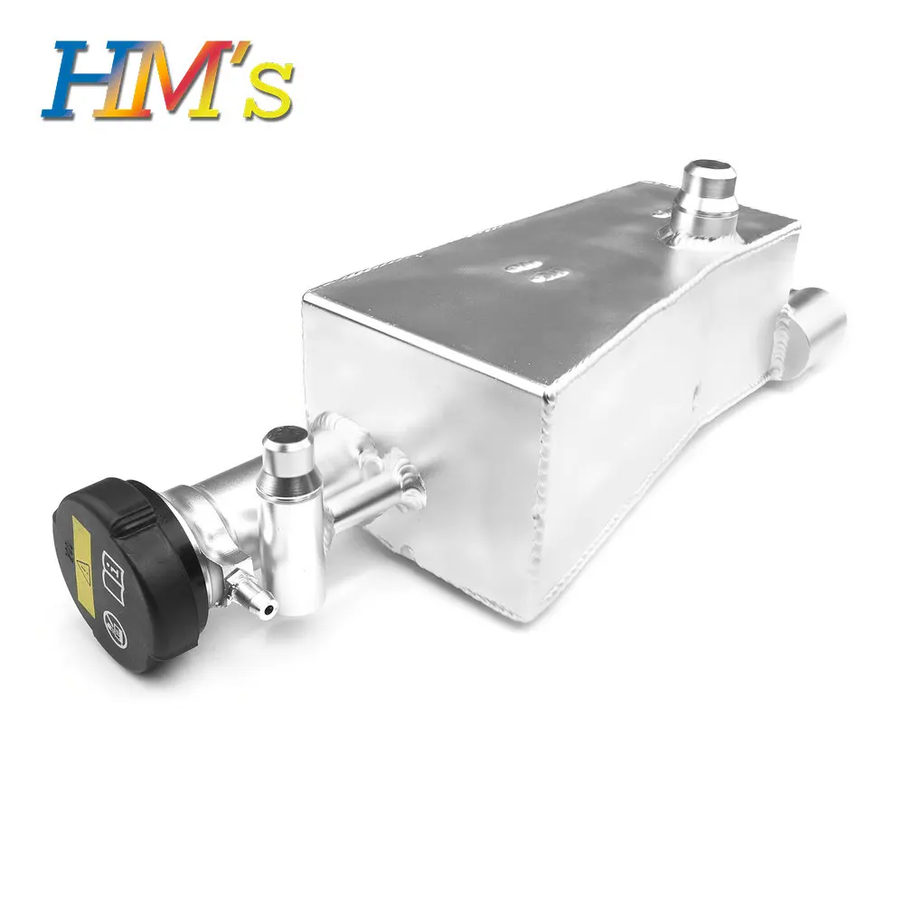 

Car Can Water Tank For E46 E53 E83 LCI X3 X5 Replacement 17117573781 Aluminum Coolant Header Expansion Overflow Tank Reservoir