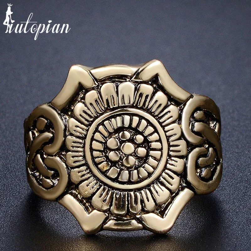 Iutopian Brand Ring For Men Or Women Antique  Environmental Metal #RB03306