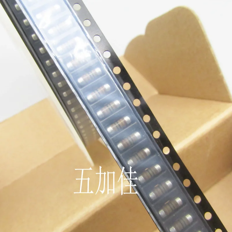 10-100pcs imported MMB02070C1001FB200 1K 1000R 1W 0207 wafer resistors
