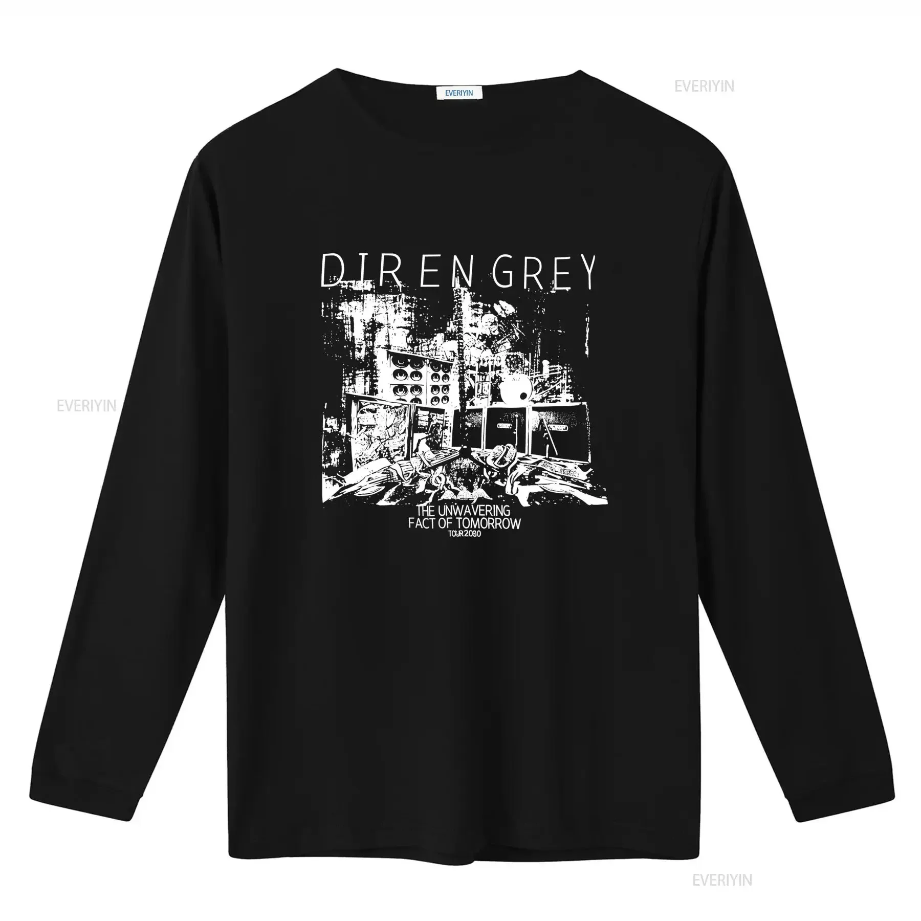Dir En Grey The Unwavering Fact Of Tomorrow Band T Shirt Available In Sizes S To 5XL vintage Washed Stylish Unisex Comfortable