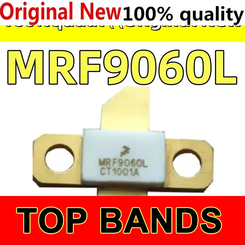 

Новинка 100%, оригинальный модуль транзисторов MRF9060L MRF9060LR1 MRF9060LR5 [ FET RF 65V 450 мА 60 Вт 17 дБ 945 МГц