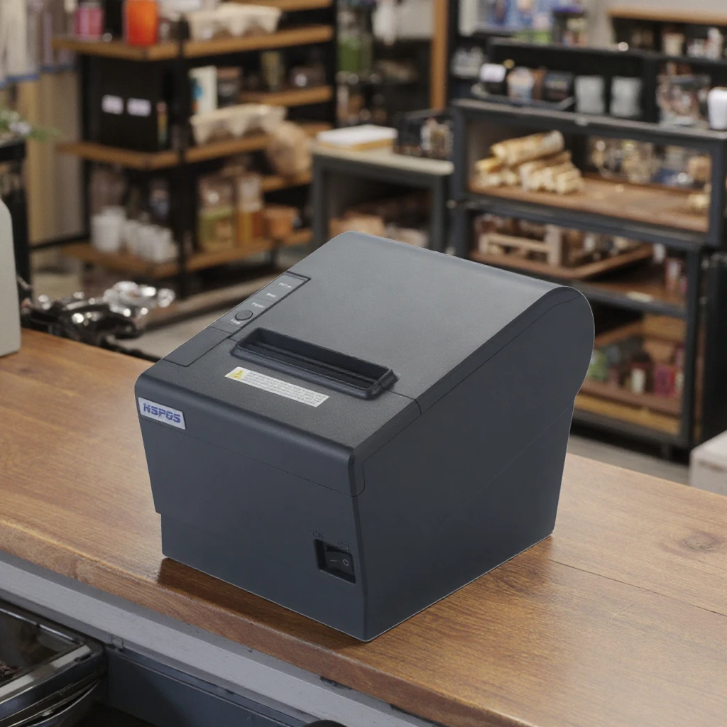 ATV&UTV80mm USB POS Thermal Receipt Printer with Auto Cutter for Direct Thermal Printing