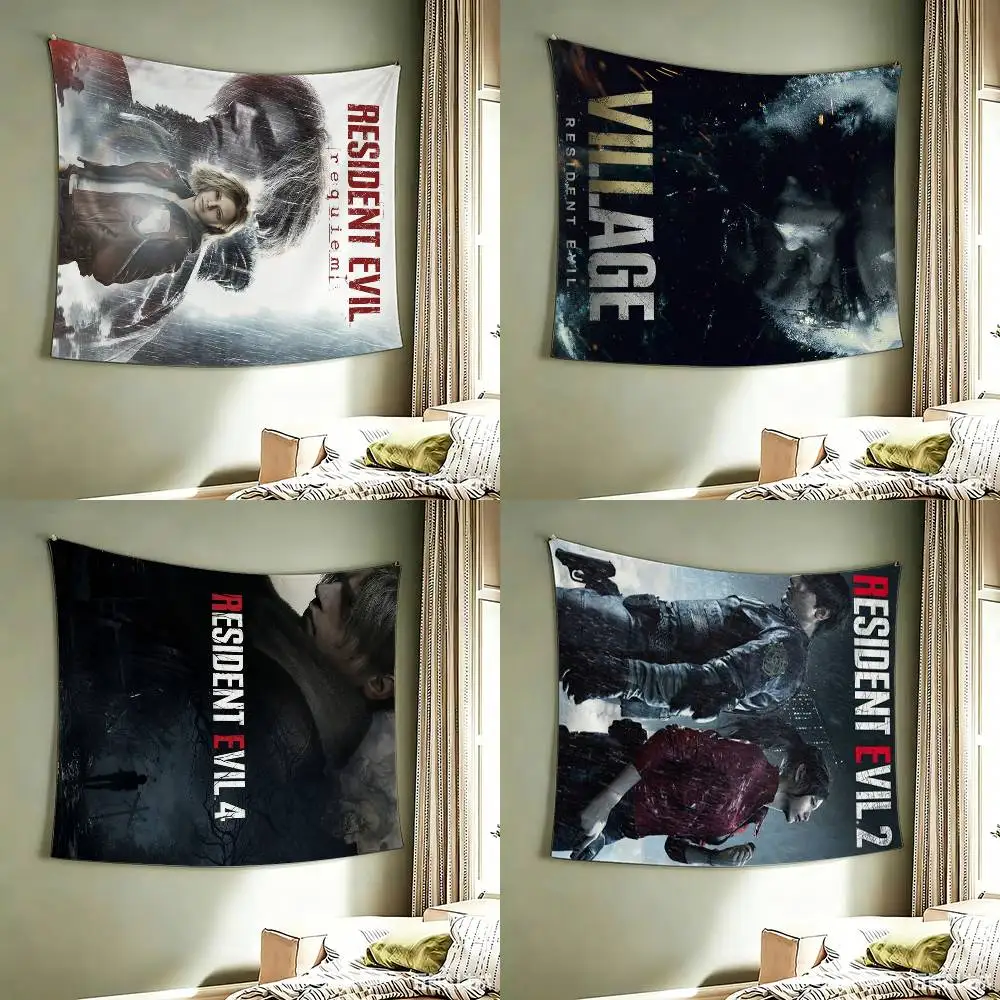 Resident Evil Game poster   flag Best Price Decoration Outdoor Picnic Party