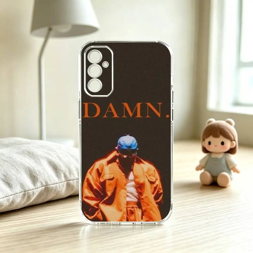 Kendrick Lamar Rapper-R  Phone Case Transparent Silicone Soft For SamsungA10,12,20,21S,30,31,40,50,51,52,70,71 Gift