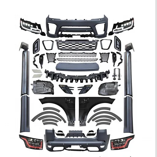 

For Range Rover Sport 2014-2017 Updated SVR Surround Kit for 2020