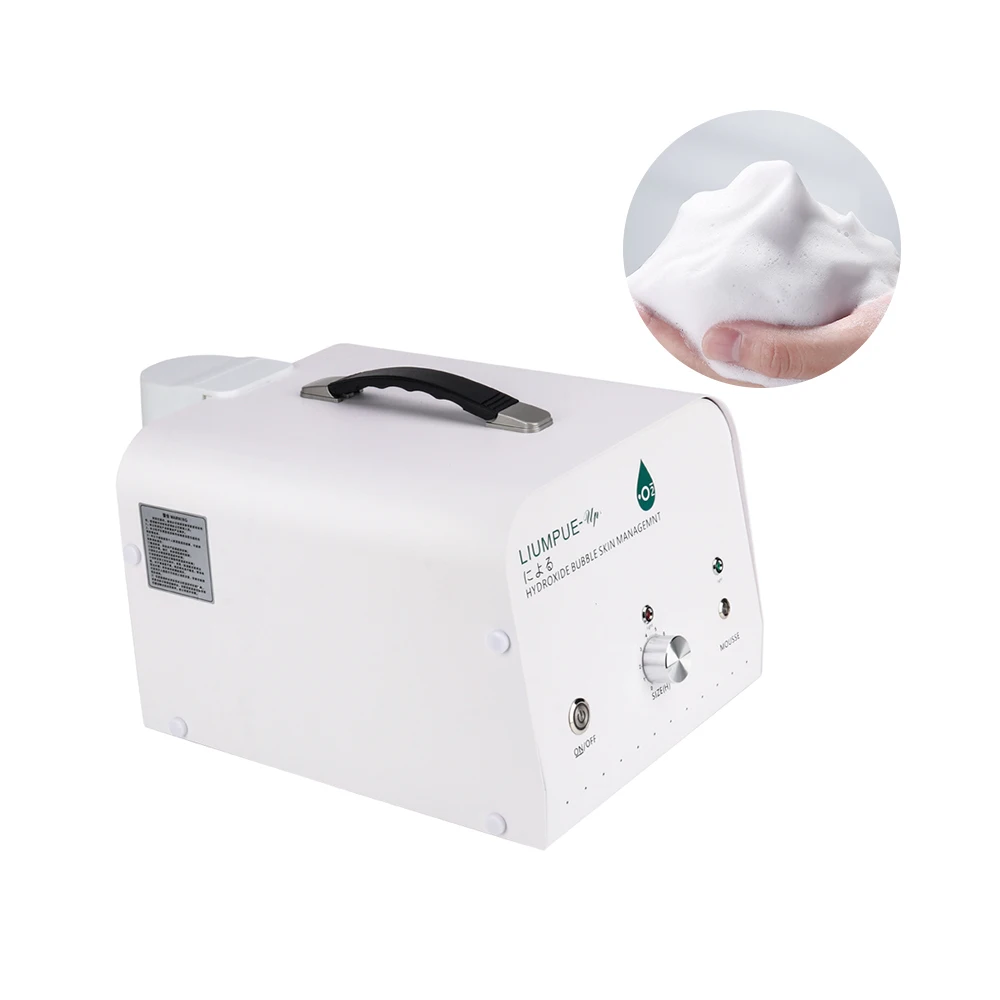آلة تنظيف مسام الوجه المحمولة لتبييض البشرة لتجديد شباب البشرة وإزالة الرؤوس السوداء #2