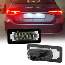 2PCS Number Plate Lamp For Toyota Corolla 2014 2015 2016 2017 2018 2019 2020 LED License Plate Lights OEM#:81270-02250