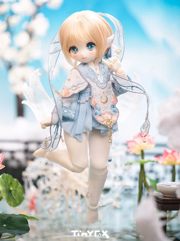 2024 Tinyfox Special Six Points Fox God Hanging Moon Official Bjd Doll Mjd 1/6 Female Doll 2 Dimensional Doll