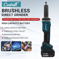 Brushless Die Grinder Cordless Angle Grinder Polishing Rotary Electric Engraving Tool Grinding Machine For Makita 18v Battery