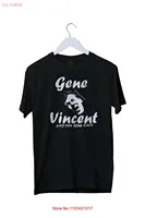 Gene Vincent And The Blue Caps Mens T Shirt S M L XL 2 3 4 vintage Washed streetwear Versatile Unisex Comfortable Stretched