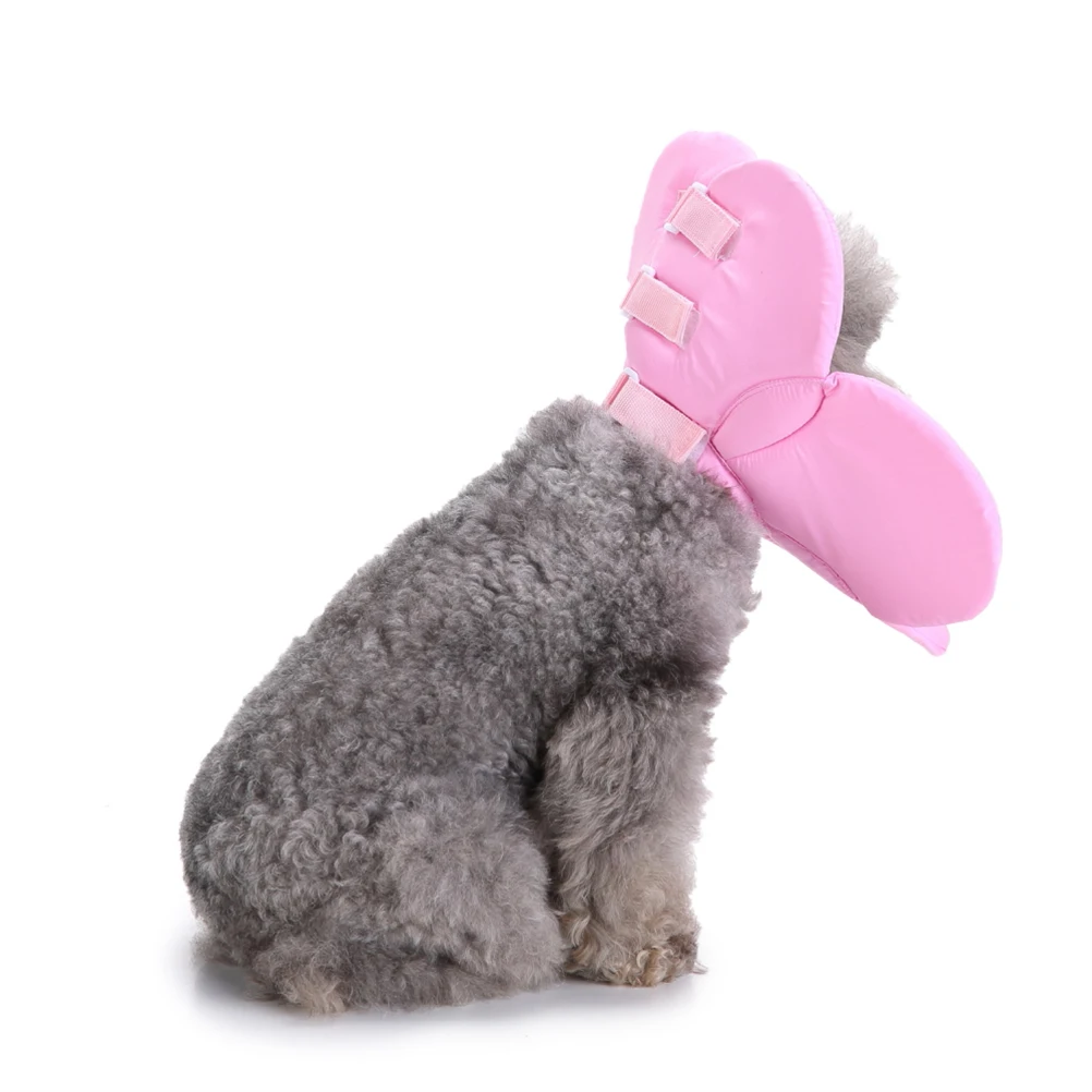 

Pet Protection Circle Dog Elizabethan Necklace Collar Cloth Circular The Flowers