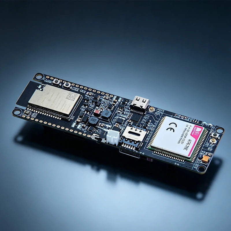 LILYGO T-A7670E ESP32 4G LTE Development Board, WiFi Bluetooth, 4MB Flash 8MB PSRAM, TF Slot, I2C SPI UART CAN