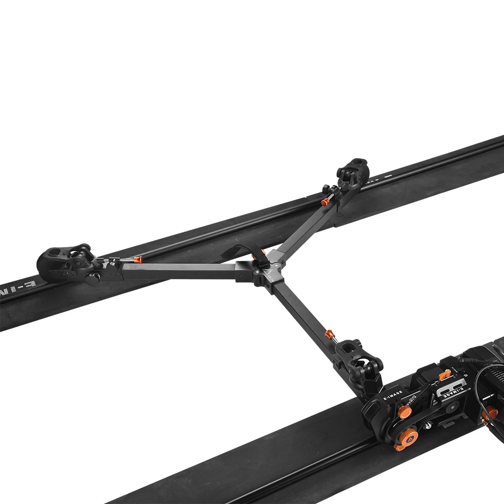 

EIMAGE ED360M 5 Meters Motorized Ground Dolly Slider Kit With Magic Motor2