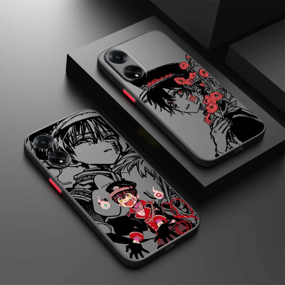 

Ground Bound Young Art Phone Case For OPPO Find X3 X5 Lite Pro A98 A94 A93 A78 A79 A76 A58 A57 5G Frosted Translucent