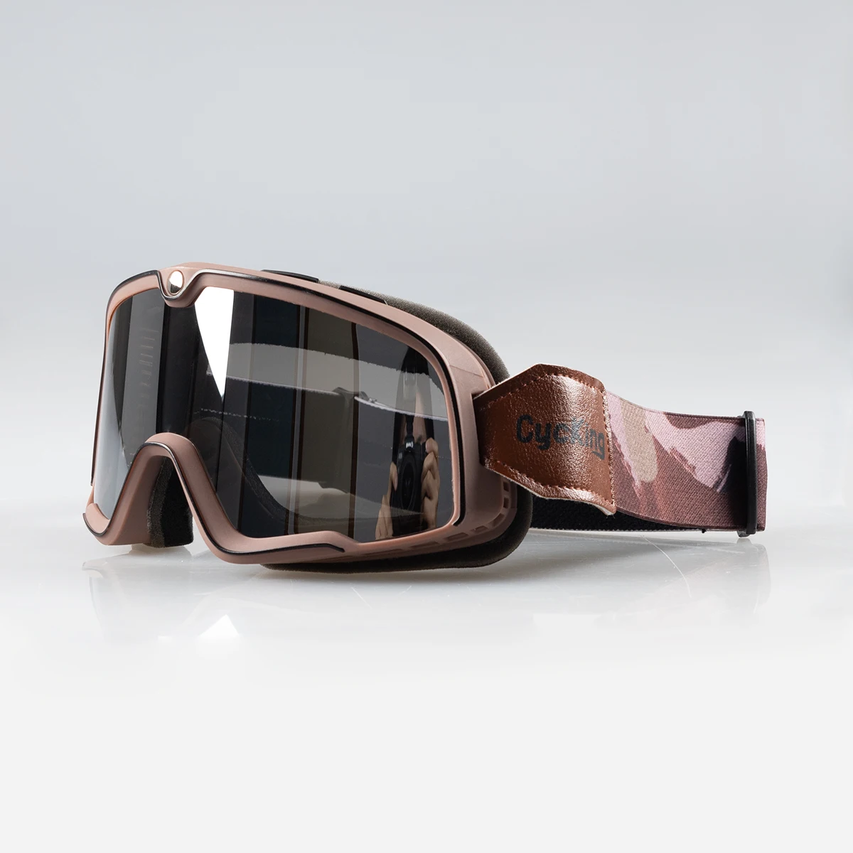 Gafas de ciclismo para motocicleta, casco Vintage, parabrisas, gafas de sol todoterreno, protección Universal para ciclismo