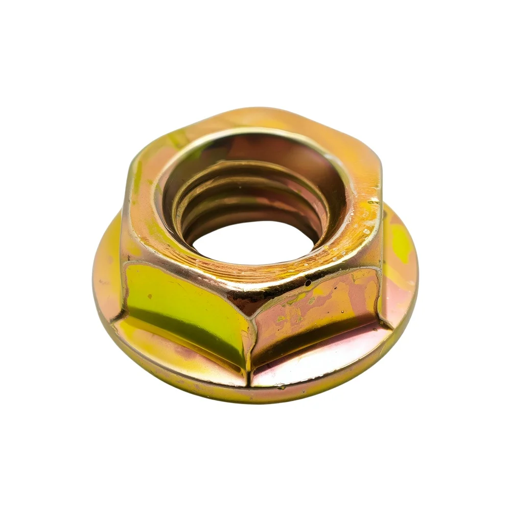 10pcs/lot Bar Flange Nut (M8) For HUSQVARNA 51 55 61 66 268 272 345 350 351 353 357 359 362 365 372 394 395 450 455 460 Chainsaw