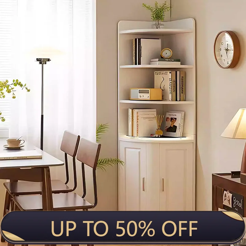 Modern Corner Living Room Cabinets Minimalist Elegant Classic Aesthetic Living Room Cabinets With Storage Meuble Furniture Home
