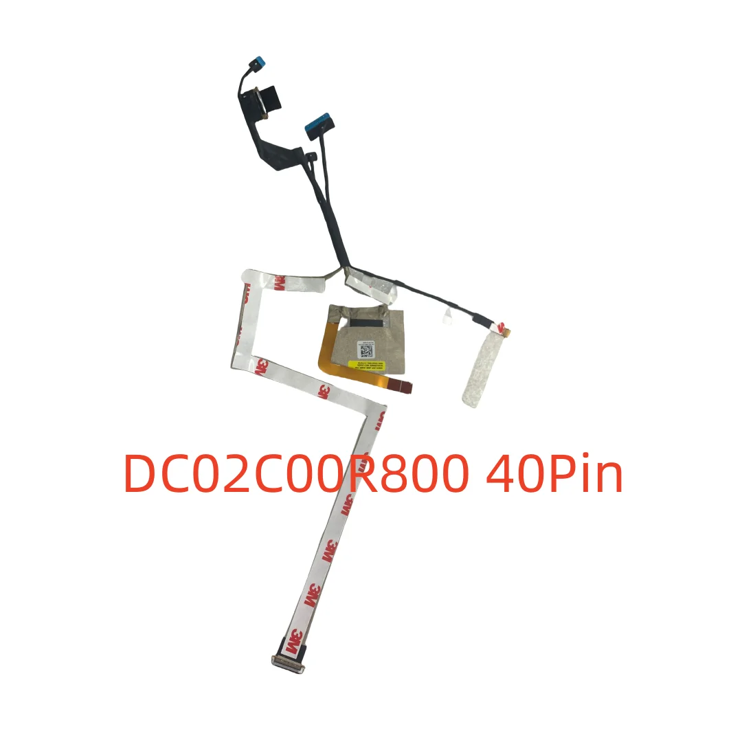 Orig New  For Dell Latitude 7320 2-IN-1 Laptop GDB33 EDP Cable LCD LVDS LED Screen Video Cable 08YPM3 DC02C00R800