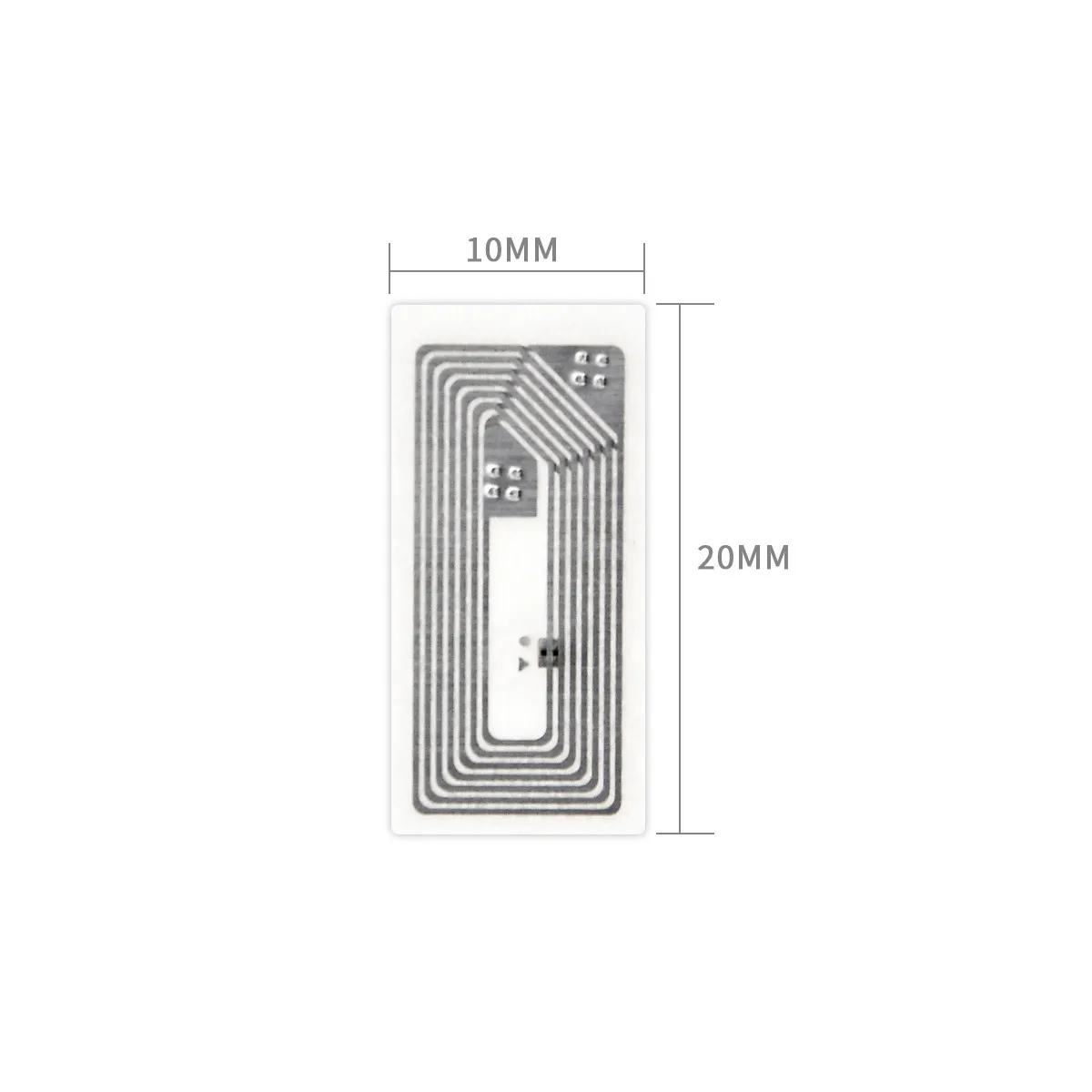 Etiquetas RFID NTAG213 13,56 MHz NFC Sticker 144 Bytes Natg 213 tarjetas NFC grabables