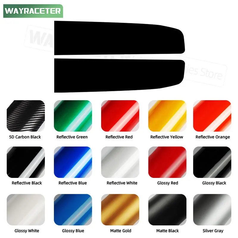 غطاء محرك السيارة ملصق مائي هود بونيه المشارب ملصق لسيارات BMW 3 Series 2025 G21 320d M الأداء G20 M340i 330e 330i اكسسوارات