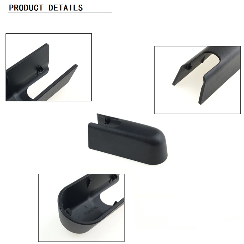 

For Opel For Corsa D 2006 2013 Rear Wiper Nut Cover 5570309 Rear Wiper Rocker Cover Part for Vehicle Exterior Repair