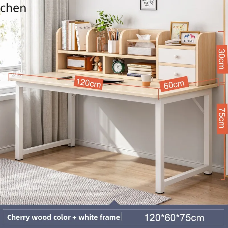 

PYH Office Desk Simple Rental Home Office Student Simple Study Writing Small Desk Computer Desktop Desk