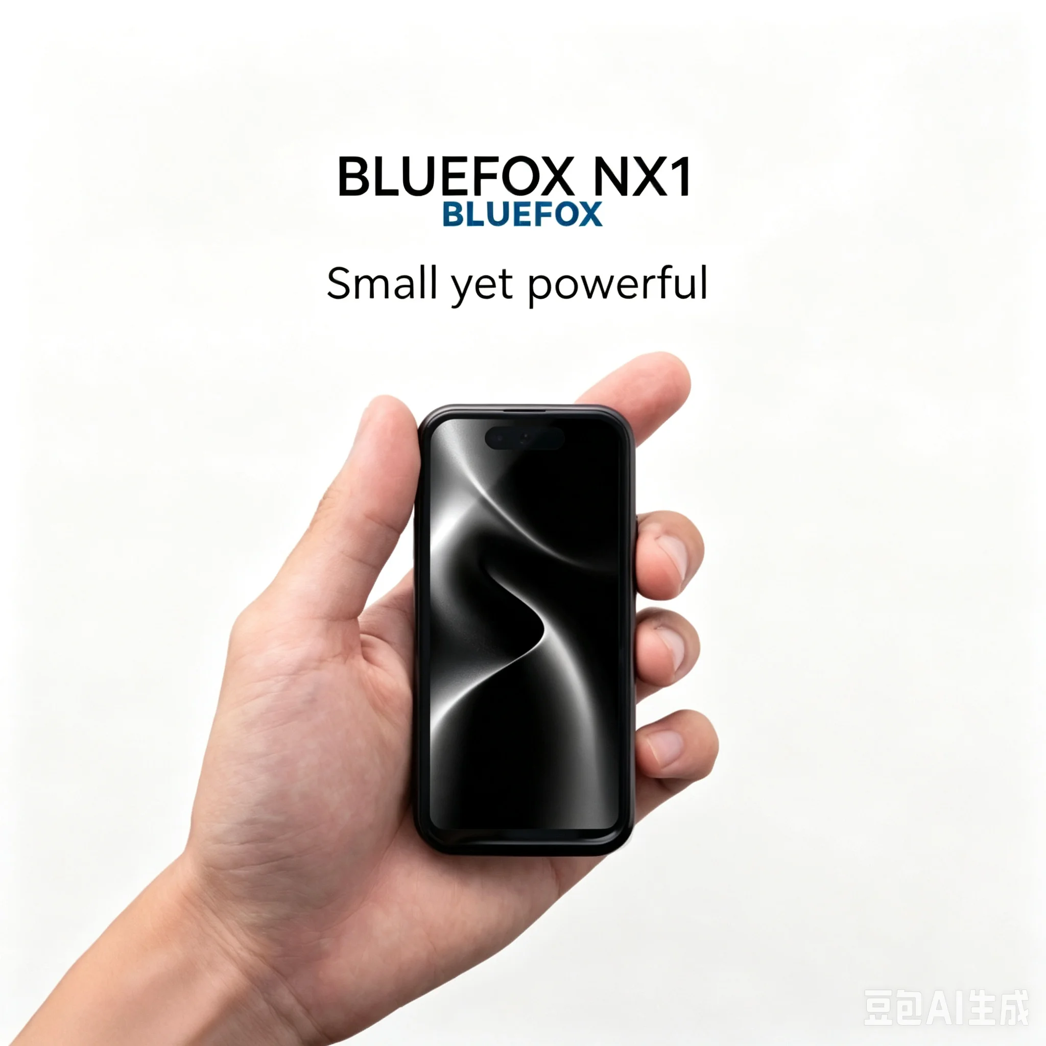 Bluefox NX1  Mini Smartphone Android 15  4.0" Display  Dual SIM Standby Dual  Small Phone