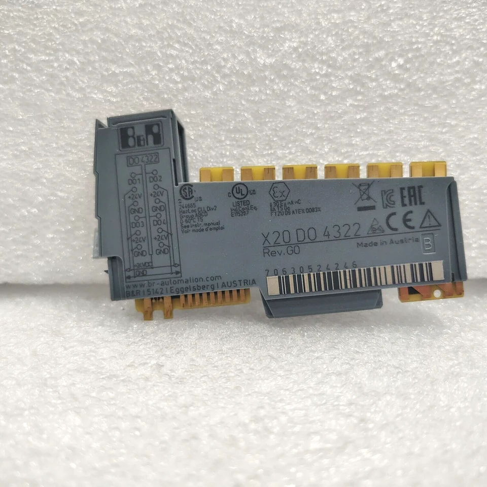 New Original Ready Stock X20DO4322 Industrial Automation PAC Dedicated PLC Programming Controller