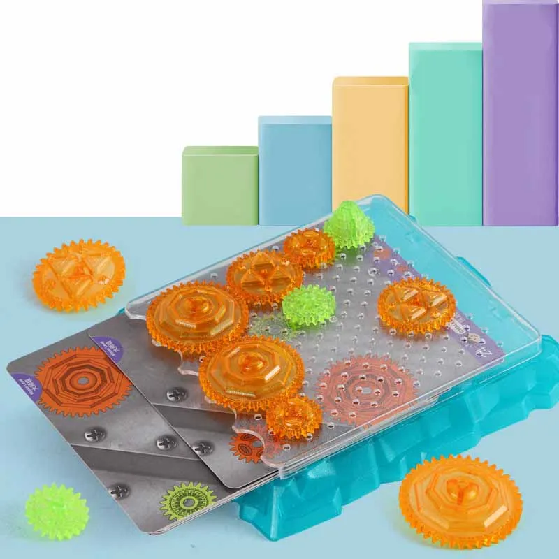 Nieuwe Versnelling Draaiende Redenering Vooruitgang Speelgoed Voor Kinderen Denken Training Puzzel Ouder-Kind Interactie Gear Desktop Game Speelgoed